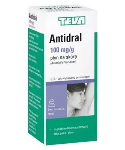 Antidral, płyn na skórę, 50 ml