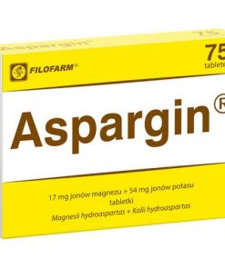 Aspargin 17 mg + 54 mg, 75 tabletek POPULARNE