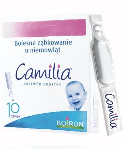 Boiron Camilia, roztwór doustny, 10 dawek