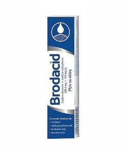 Brodacid (50,4 mg + 100 mg)/ g, płyn na brodawki, 8 g
