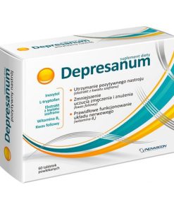 Depresanum, 60 tabletek powlekanych