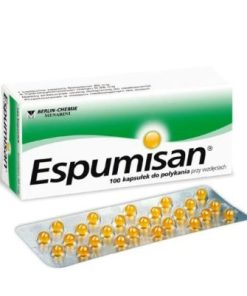 Espumisan 40 mg, 25 kapsułek
