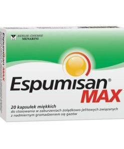 Espumisan Max, 20 kapsułek miękkich
