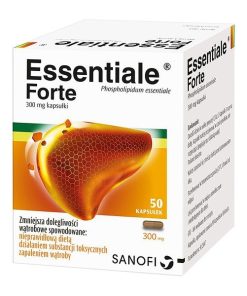Essentiale Forte 300 mg, 50 kapsułek