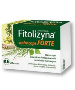 Fitolizyna Nefrocaps Forte, 30 kapsułek