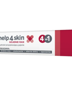 Help4Skin Gojenie Ran, żel przyśpieszający gojenie, 50 g