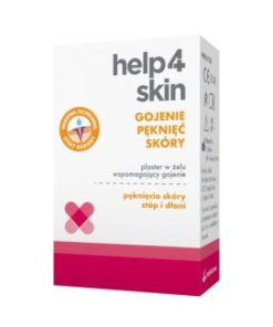Help4Skin Gojenie Pęknięć Skóry, plaster w żelu wspomagający gojenie, 7 ml