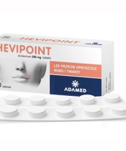 Hevipoint 200 mg, 30 tabletek na opryszczke