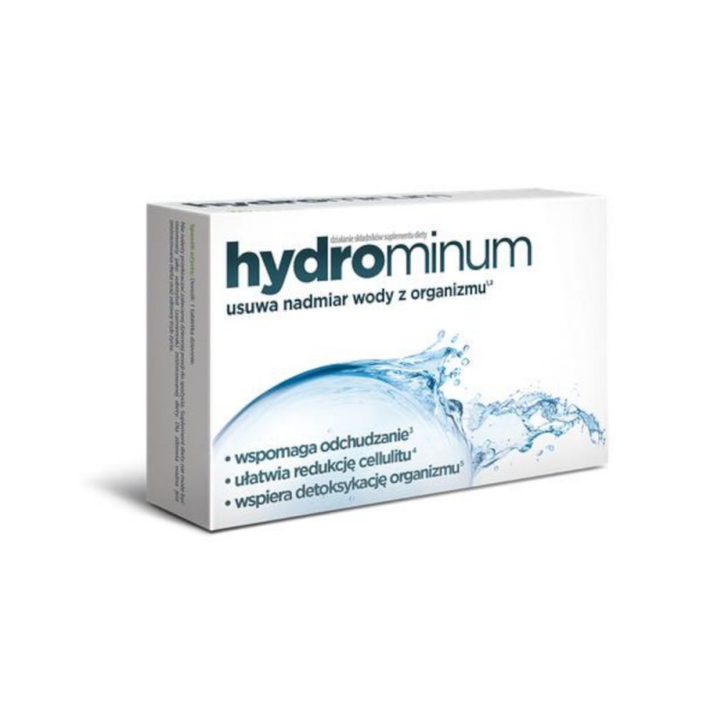 Hydrominum, 30 tabletek