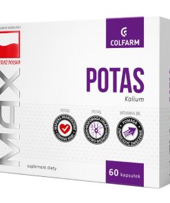Max Potas, 60 kapsułek