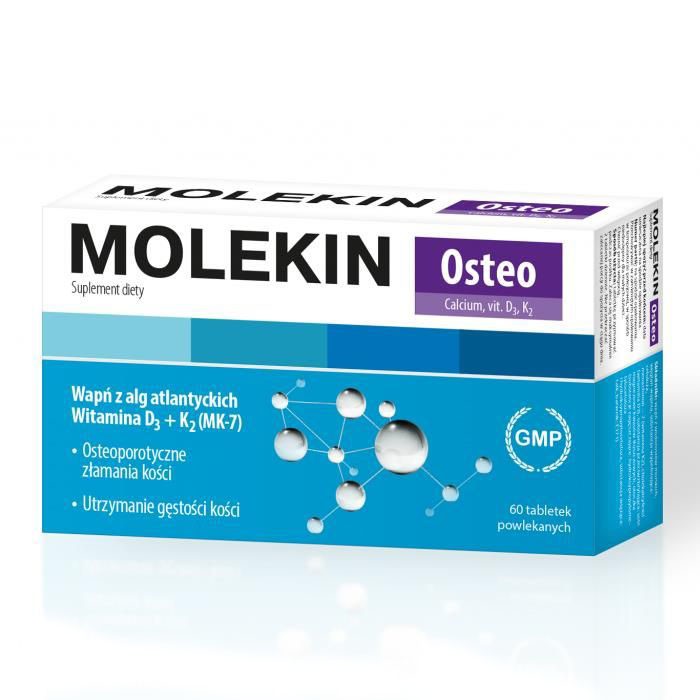 Molekin Osteo 60 tabletek