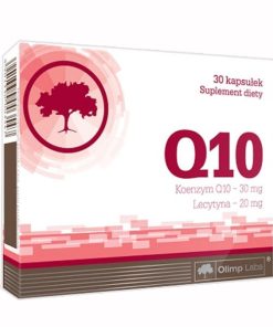 Olimp Q10, koenzym Q10 z lecytyną, 30 kapsułek