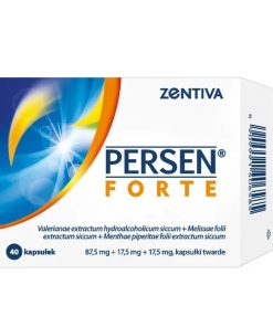Persen forte ,  40 kapsułek twardych