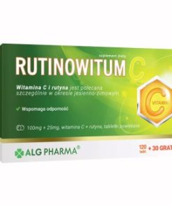Rutinowitum C, 120 tabletek + 30 tabletek