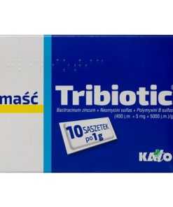 Tribiotic  maść, 1 g x 10 saszetek