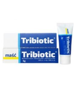 Tribiotic , maść, 5 g