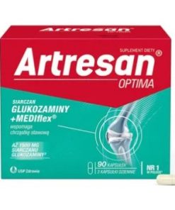 Artresan Optima, 90 kapsułek