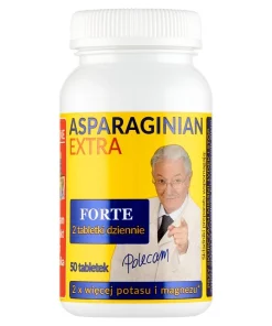 Asparaginian Extra Forte, 50 tabletek