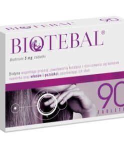 Biotebal 5 mg, 90 tabletek