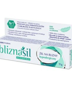 Bliznasil, żel na blizny, hypoalergiczny, 15 g