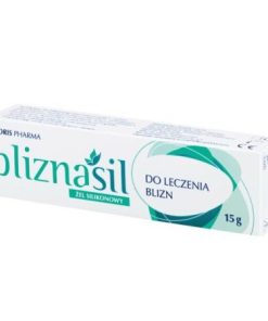 Bliznasil, żel silikonowy do leczenia blizn, 15 g