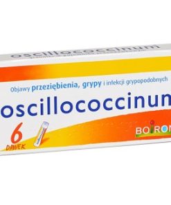 Boiron Oscillococcinum, granulki, 1 g x 6 dawek
