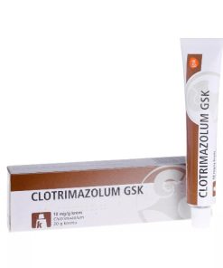 Clotrimazolum GSK  10 mg, krem 20 g.