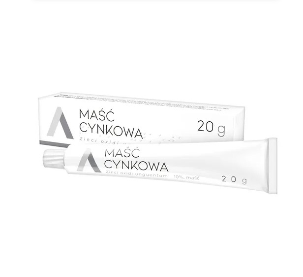Maść cynkowa 10%, 20 g