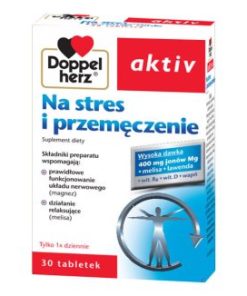 Doppelherz aktiv Na stres i przemęczenie, 30 tabletek
