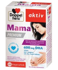 Doppelherz Aktiv Mama Premium, 60 kapsułek