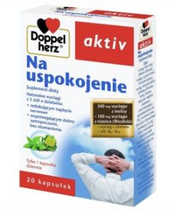 Doppelherz Aktiv, Na uspokojenie, 20 kapsułek