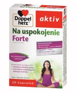 Doppelherz aktiv Na uspokojenie Forte, 20 kapsułek