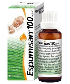 Espumisan 100 mg/ ml, krople doustne, emulsja, 30 ml