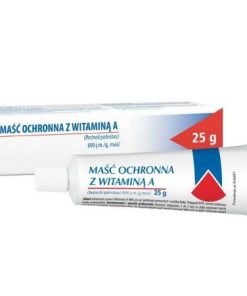 Maść ochronna z witaminą A 800 j.m./ g, 25 g