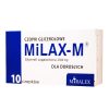 Milax - M, czopki glicerolowe dla dorosłych, 2,5 g x 10 sztuk