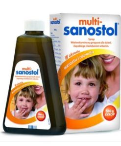 Multi-Sanostol, syrop, 300 g