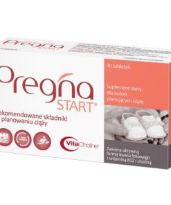 Pregna Start, dla kobiet planujących ciążę, 30 tabletek