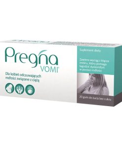 Pregna Vomi, gumy do żucia, 16 sztuk