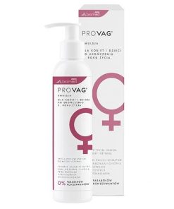 PrOVag, specjalistyczna emulsja do higieny intymnej, dla kobiet i dzieci od 1 roku życia, 300 ml