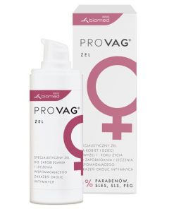 PrOVag, żel do ochrony i pielęgnacji okolic intymnych, 30 g