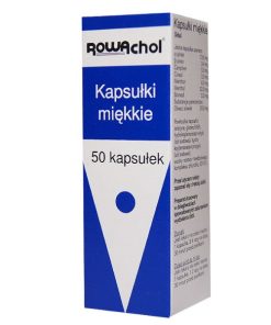 Rowachol, 50 kapsułek miękkich