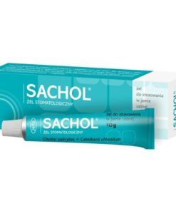 Sachol  10g, żel stomatologiczny,
