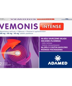 Vemonis Intense 12 tabletek powlekanych