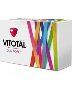 Vitotal dla kobiet, 30 tabletek
