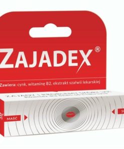 Zajadex, maść na zajady do ust dla dorosłych i dzieci od 3 roku życia, 10 ml