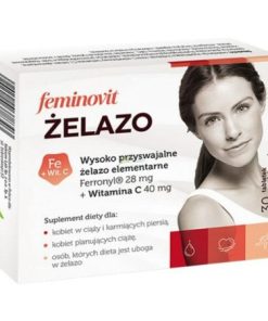 Żelazo , 30 tabletek, Feminovit