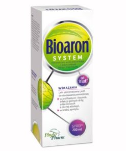 Bioaron System  syrop dla dzieci od 3 lat i dorosłych, 200 ml