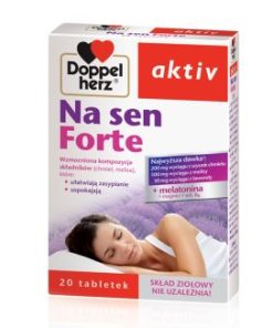 Doppelherz aktiv Na sen Forte, 20 tabletek