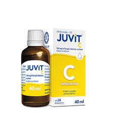 Juvit C  krople doustne dla dzieci od 28 dnia życia, 40 ml