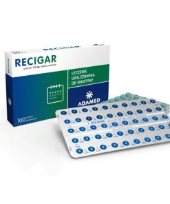 Alternative view of Recigar 1,5 mg, 100 tabletek powlekanych